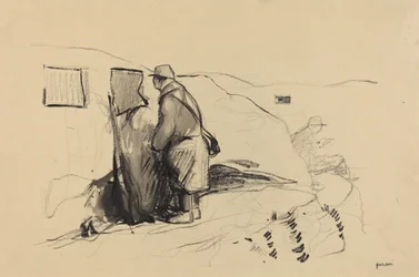 I skyttergravene, ca. 19141919.