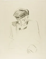 Portrett av Renoir, andre plate