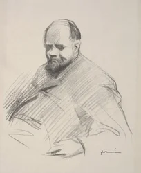 Portrett av Vollard (litho)