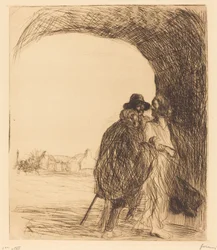 Møtet under buen (tredje plate)
