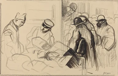 Toget til Bern, ca. 19141919.