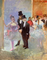 Operaens vinger (i foajeen) ca. 1887