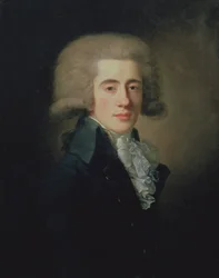 Portrett av rektor Nikita Panin (1770-1837), 1792