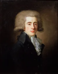 Portrett av visekansleren Nikita Panin, 1770-1837, 1792.