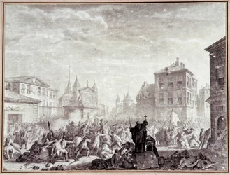 Fransk revolusjon: "" Massakre av patrioter i Montauban