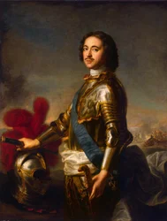 Portrett av Peter I (1672-1725)