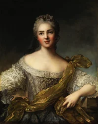 Jean-Marc Nattier portrett av Frankrikes seier