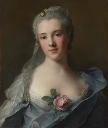 Portrett av Manon Balletti 17401776, 1757