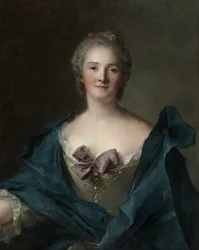 Portrett av en kvinne, ca. 1748