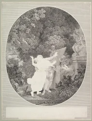 The Pledge of Love, 1786.