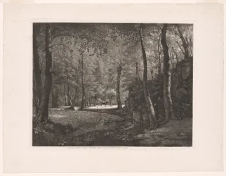 Rochecardon-skogen