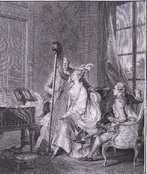 The Common Chord, gravert av I.S. Helman (1743–1809)