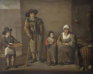 Jean Michelin - En bondefamilie, NGI.1378