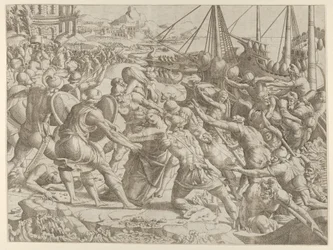 Bortføringen av Helen, 1535-55.