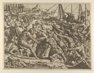 Bortføringen av Helen, 1535-55.