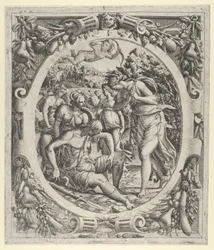 Adonis død, 1535-55.