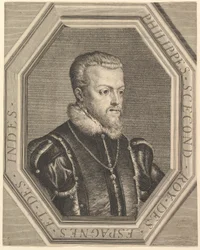 Filip II, konge av Spania.