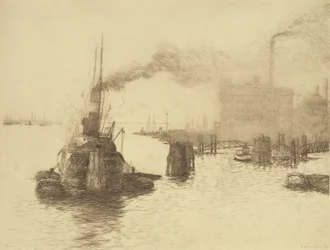 Hafen, 1904 (tørrpunkt)