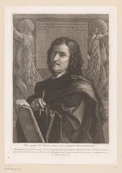 Portrett av Nicolas Poussin