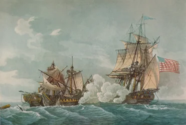 Fangst av makedoneren, c1813