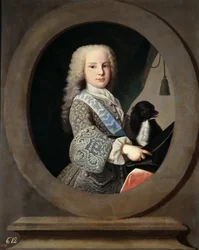 Luis Antonio Jaime fra Spania 1727-1785, Cardinal Infante, 1731.