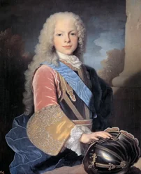 Portrett av Ferdinand VI av Spania 1713-1759, 1725.