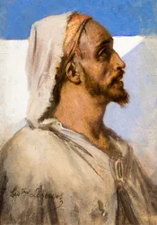 Portrett av en araber