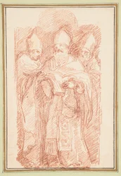 Tre biskoper