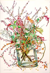 Bittersøt, Berberis, Ærlighet, Ananassalvie