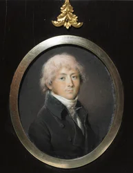 Portrett av en mann, 1800.