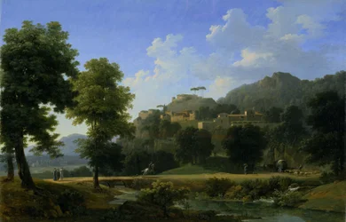 Italiensk landskap