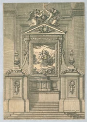 Design for altere, fra "Altere og altertavler"