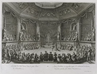 The Great Royal Entertainment of Versailles, 18. juli 1668