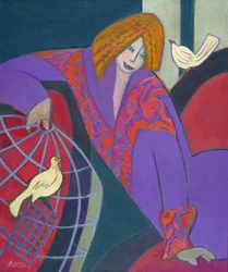 Free as a Bird, 2003-04 (akryl på lerret)