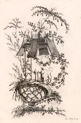 kinesisk hytte