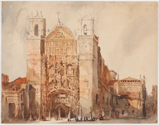 Saint Paul-kirken, Valladolid