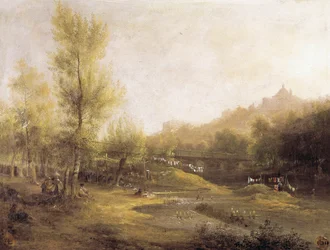 Vaskerommene til Manzanares (maleri)