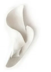 Elegant blomsterskulptur
