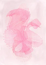 Myk rosa geometri