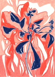 Levende korallblomster