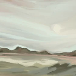 Den stille fjellinnsjøen
