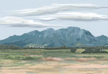 Fredelige fjellmarker