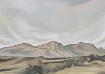 Fredfylte ørkenfjell