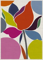 Trykt Tulipan