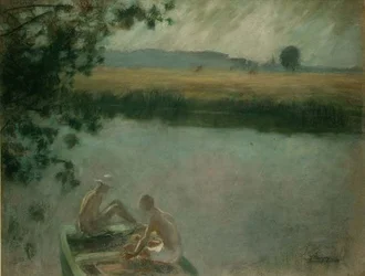 Bading ved måneskinn