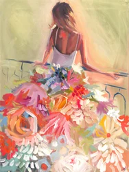 Blomsterkjole