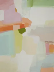Pastell – Abstrakt 1