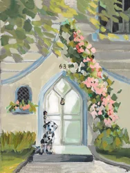 White Door