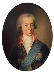 Christian VII av Danmarks residensmuseum Celle