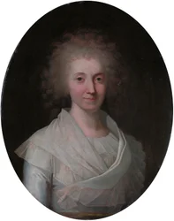 Dansk: Portrett av Maren Juel Portrett av Maren Juel